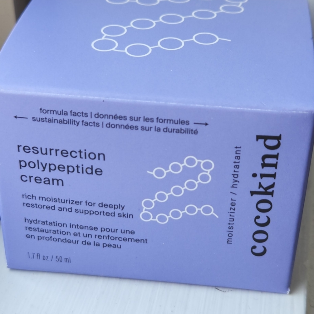 NIB COCOKIND RESURRECTION POLYPEPTIDE CREAM - Picture 10 of 15